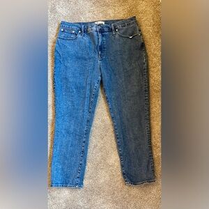 Size 32 Mid-rise Perfect Vintage Jean. Medium Wash. 27.5” inseam.